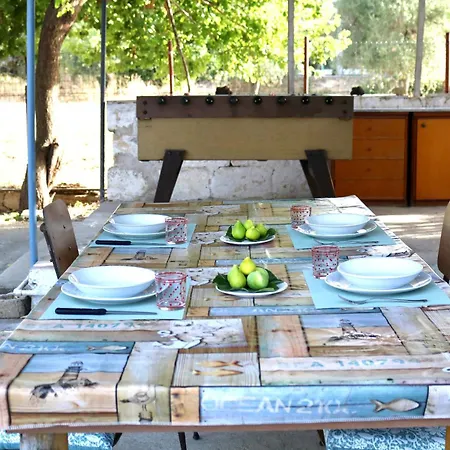Casa de Férias San Nicola Relax E Natura Vicino Lo Stadio *