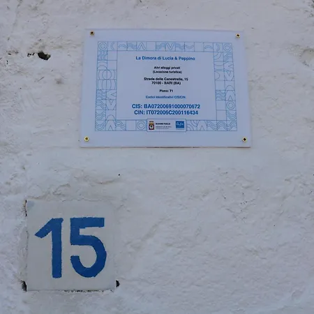 Holiday home San Nicola Relax E Natura Vicino Lo Stadio Bari