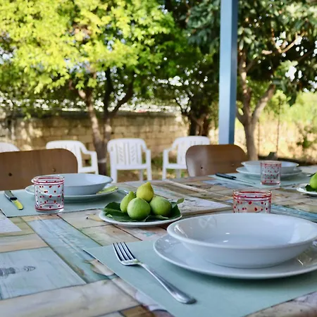 Casa de Férias San Nicola Relax E Natura Vicino Lo Stadio